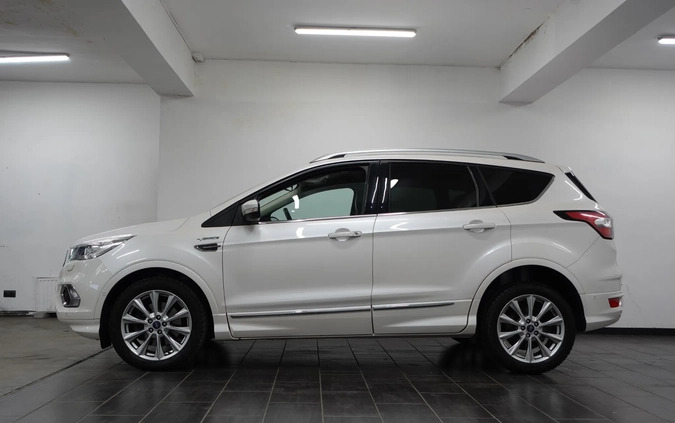 Ford Kuga cena 67900 przebieg: 189810, rok produkcji 2018 z Malbork małe 781